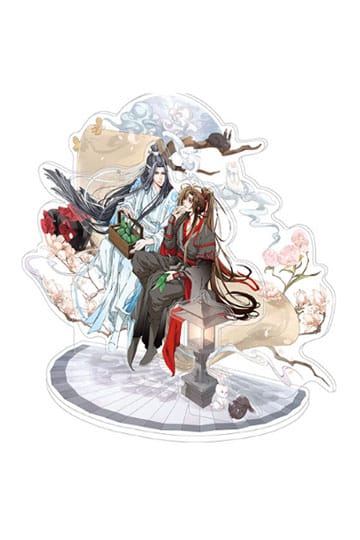 Grandmaster of Demonic Cultivation Acrylic Stand Wei Wuxian & Lan Wangji Sweet Flags Waving in Wind Ver. 19 cm