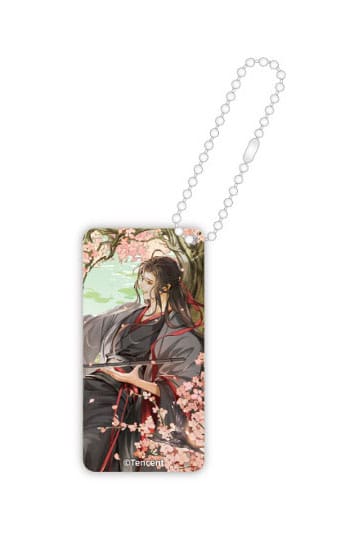 Grootmeester van de demonische teelt Leerseizoenreeks Acryl Domino Keychain Wei Wuxian 6 cm