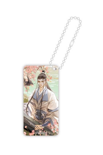 Grandmaster de la culture de la culture démoniaque série de printemps de printemps acrylique domino kelechain lan wangji 6 cm