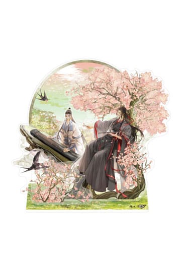 Grandmaster de la culture de la culture démoniaque Série de saison printanière acrylique stand wei wuxian & lan wangji 18 cm