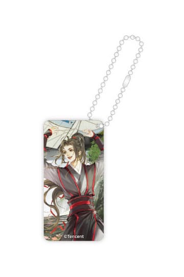 Grandmaster of Demonic Cultivation Series Semaine Série Acrylique Domino Keychain Wei Wuxian 6 cm