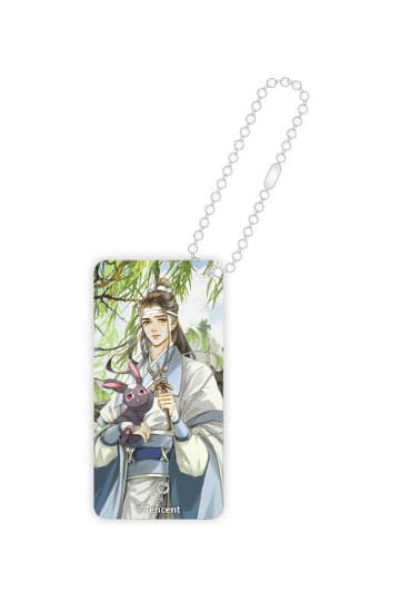 Grandmaster of Demonic Cultivation Série estivale Série Acrylique Domino Keychain Lan Wangji 6 cm