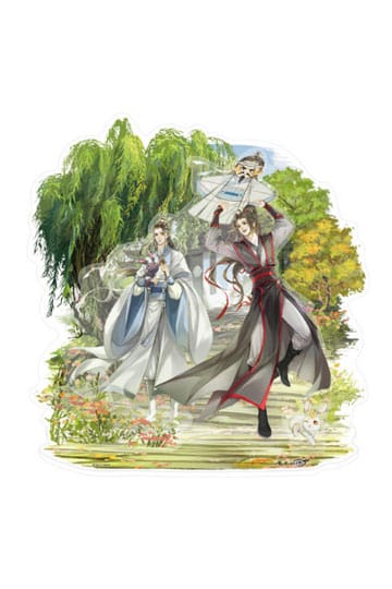 Grand Master de la Cultivation démoniaque Série de saison estivale en acrylique stand wei wuxian & lan wangji 19 cm