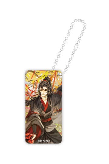 Grandmaster of Demonic Cultivation Série de saison d'automne Acrylique Domino Keychain Wei Wuxian 6 cm