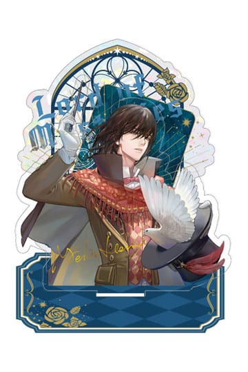 Lord of the Mysteries Akrylstativ Floating Shadows Series Merlin Hermes 15 cm