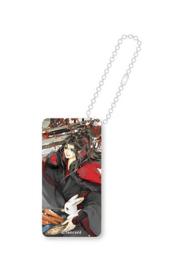 Grandmaster of Demonic Cultivation Winter Season Series Acrylic Domino Keychain Wei Wuxian 6 cm