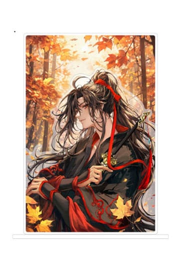 Grandmaster de la culture démoniaque stand acrylique wei wuxian 2024 anniversaire ver. 18 cm