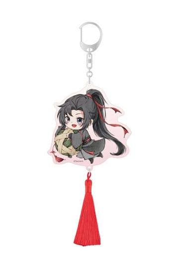 Grandmaster de la culture démoniaque Keychain acrylique Wei Wuxian Dragon Boat Festival 21 cm