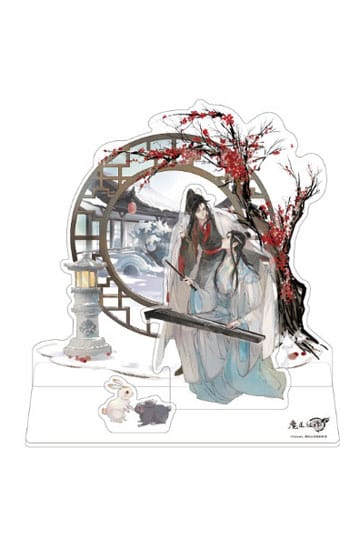 Grand Master de la culture démoniaque stand en acrylique Wei Wuxian & Lan Wangji deux en harmonie ver. 21 cm