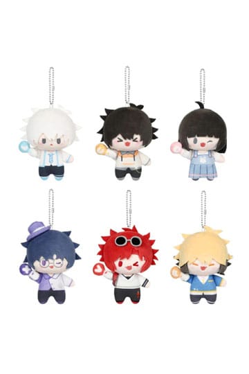 Link Click Plush Keychain 10 cm Blind Box Display (6)