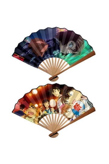 Detective Conan Folding Fan Detective Boys