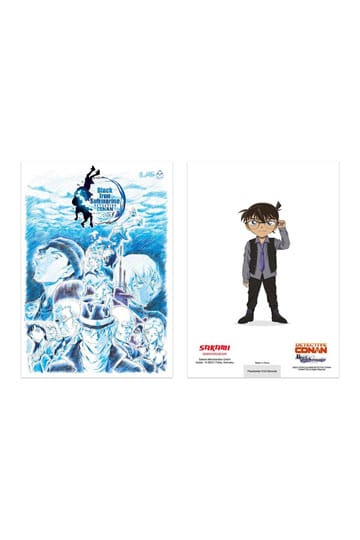 Detective Conan Notebook Black Iron Submarine