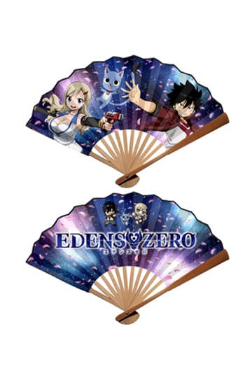 Edens sıfır katlanır fan Rebecca, Happy & Shiki