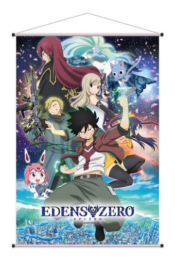 EDENS ZERO WALLSCROLL Versione A 60 x 90 cm