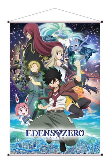 Edens Zero Wallscroll Version A 60 x 90 cm