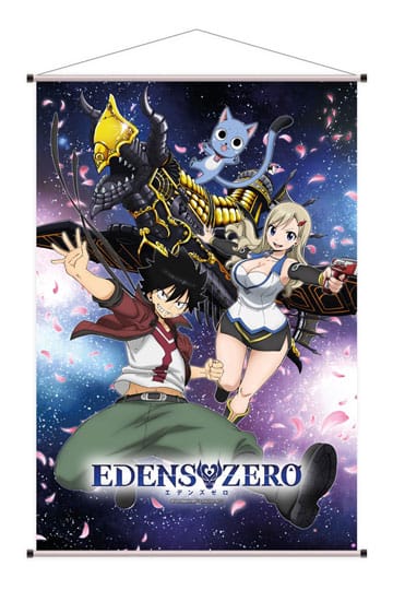 Edens Zero Wallscroll Version B 60 x 90 cm