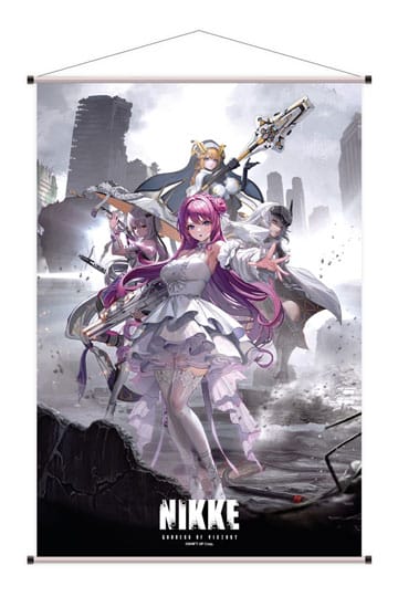 Goddess of Victory: Nikke Wallscroll Inherit Squad 60 x 90 cm