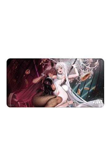 Goddess of Victory: Nikke XXL Mousepad Blanc & Noir