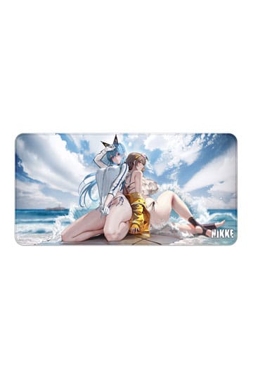 Goddess of Victory: Nikke XXL Mousepad Helm & Anis