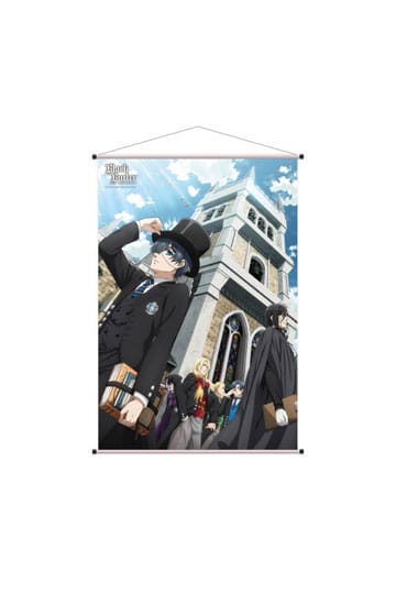 Siyah Butler Wallscroll Devlet Okulu ark 60 x 90 cm