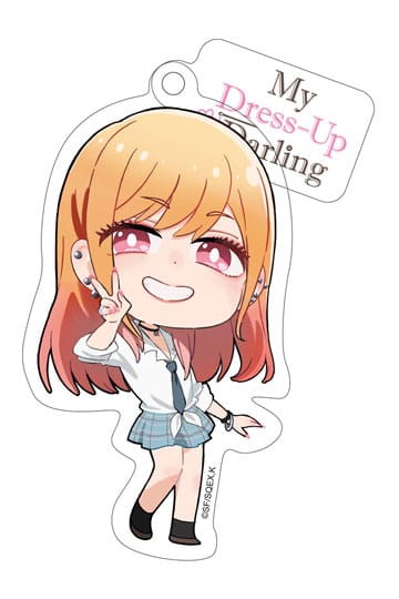 Mijn verkleed lieveling Acryl Keychain Marin Chibi Style 8 cm