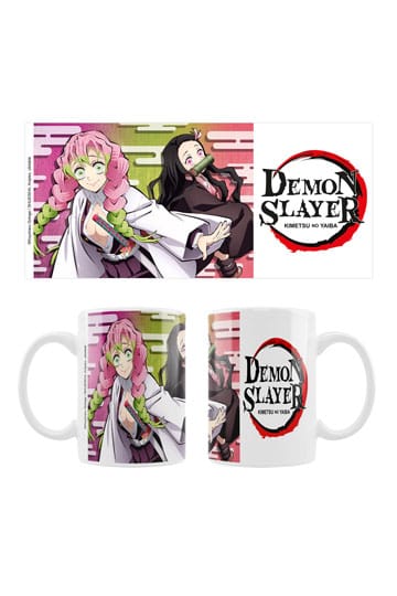 Demon Slayer Ceramic Mug Mitsuri & Nezuko