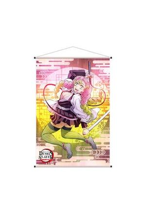 Demon Slayer Wallscroll Mitsuri 60 x 90 cm