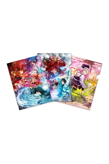 Dämonentöter: Kimetsu no Yaiba Clearfile 3-Set 01