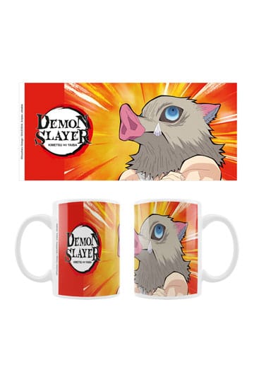 Demon Slayer: Kimetsu no Yaiba Ceramic Mug Inosuke