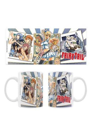 Fairy Tail Ceramic Mug Lucy Manga Style