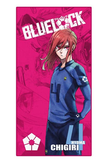 Blå låshåndkle Chigiri 150 x 75 cm