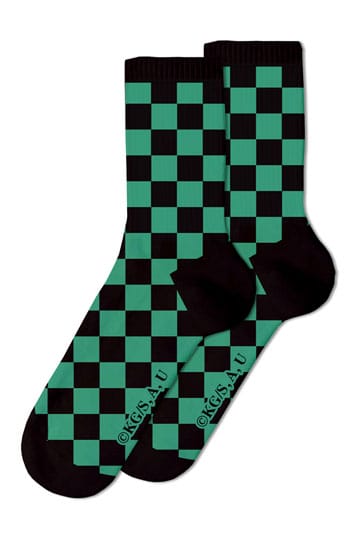 Demon Slayer: Kimetsu no Yaiba Çorap 2'li Paket Tanjiro Kamado 41-44