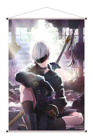 NieR: Automata Ver. 1.1a Rotolo da parete 9S 60 x 90 cm