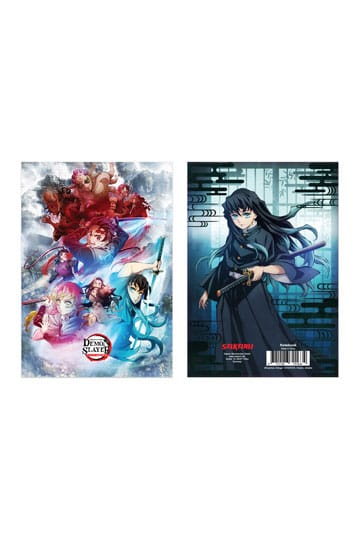 Ubojica demona: Kimetsu no Yaiba bilježnica