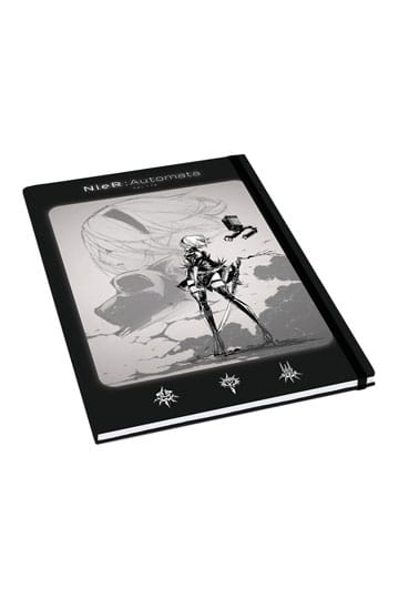 NieR: Automata Ver1.1a Notebook
