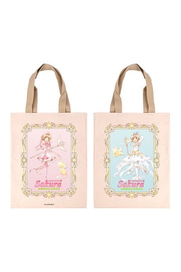 Cardcaptor Sakura Clear Card PVC Tote Bag Sakura & Kero-chan