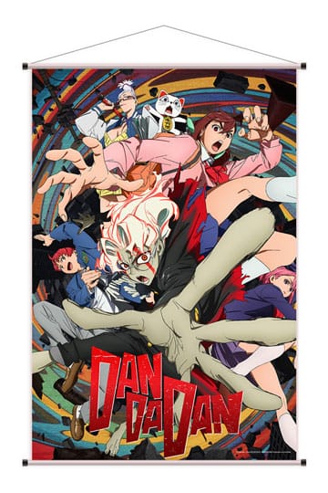 Dandadan Wallscroll Okarun et ses amis 60 x 90 cm