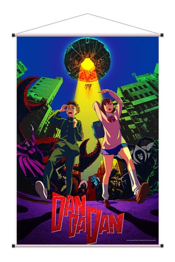 Dandadan Wallscroll Okarun & Momo 60 x 90 cm