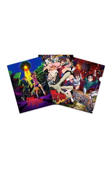 Dandadan ClearFile 3-Set