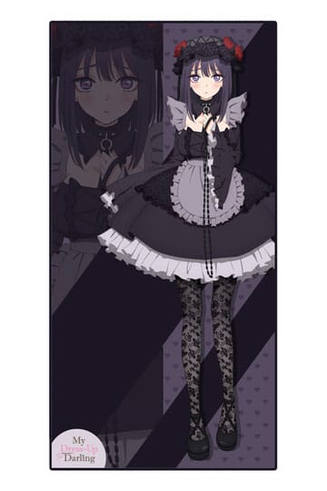 My Dress-Up Darling ručnik Marin Shizuku Cosplay 150 x 75 cm
