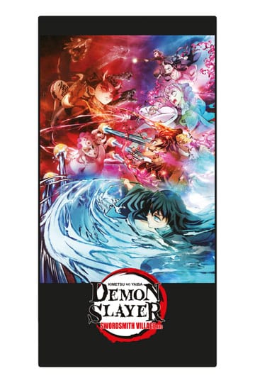 Demon Slayer: Kimetsu no Yaiba Håndklæde Swordsmith Village Arc 03 150 x 75 cm