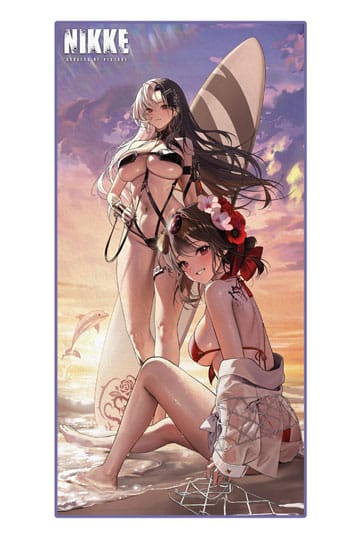 Zafer Tanrıçası: Nikke Havlu Rosanna ve Sakura 150 x 75 cm