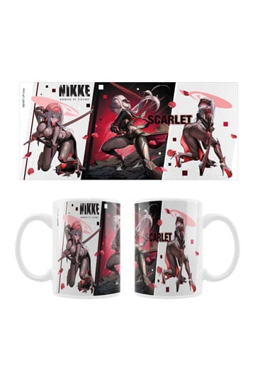 Segergudinna: Nikke Ceramic Mug Scarlet