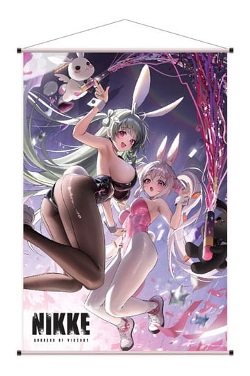 Božica pobjede: Nikke Wallscroll Soda & Alice 60 x 90 cm