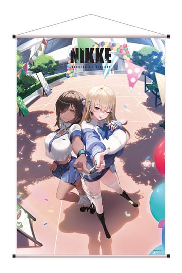 Siegesgöttin: Nikke Wallscroll Naga & Tia 60 x 90 cm