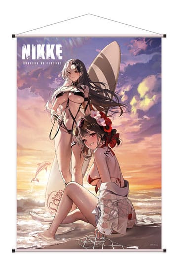 Sejrsgudinden: Nikke Wallscroll Rosanna & Sakura 60 x 90 cm