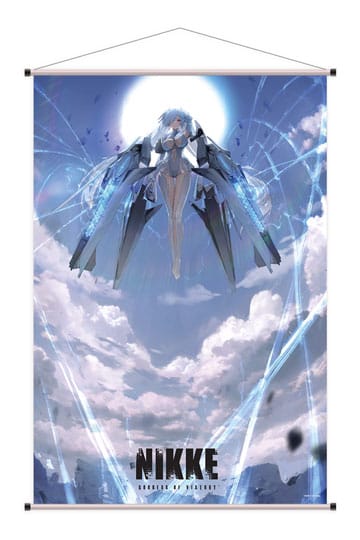 Sejrsgudinde: Nikke Wallscroll Askepot 60 x 90 cm