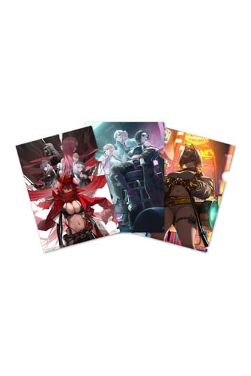 Sejrsgudinde: Nikke Clearfile 3-Set