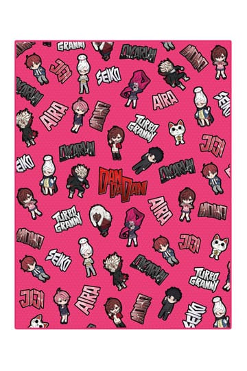 Dandadan filt Chibi Style 120 x 153 cm