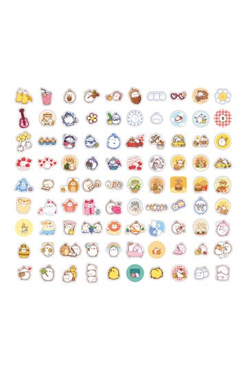 Molang Sticker Pack süße Momente